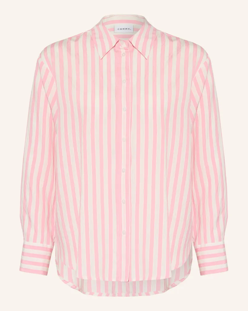 COMMA Hemdbluse pink Rosa