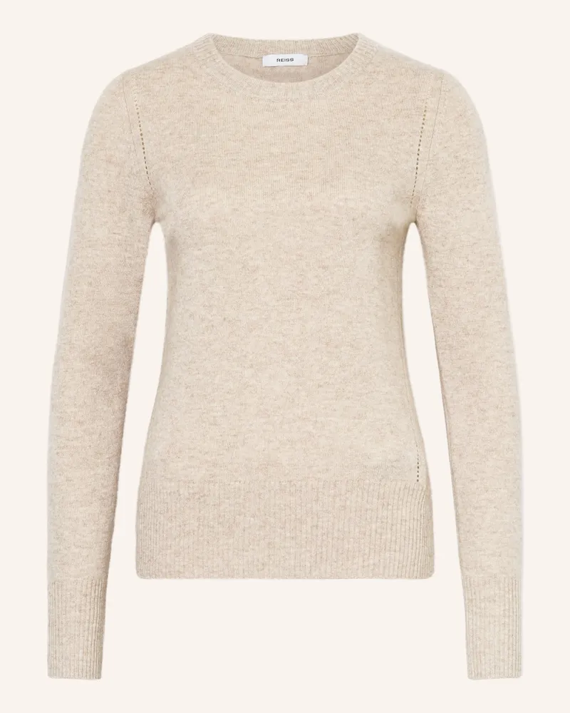 Reiss Pullover Anya beige Hellbraun