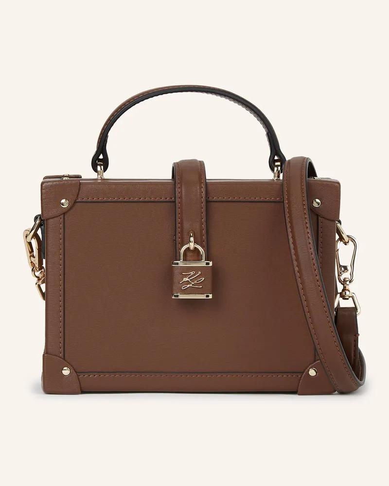 Karl Lagerfeld Umhängetasche Braun