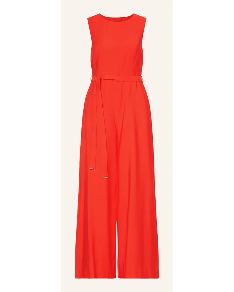 Phase Eight Jumpsuit MARTA mit Cut-out Rot