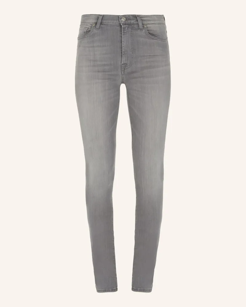 7 for all mankind Jeans HW SKINNY Skinny Fit Grau