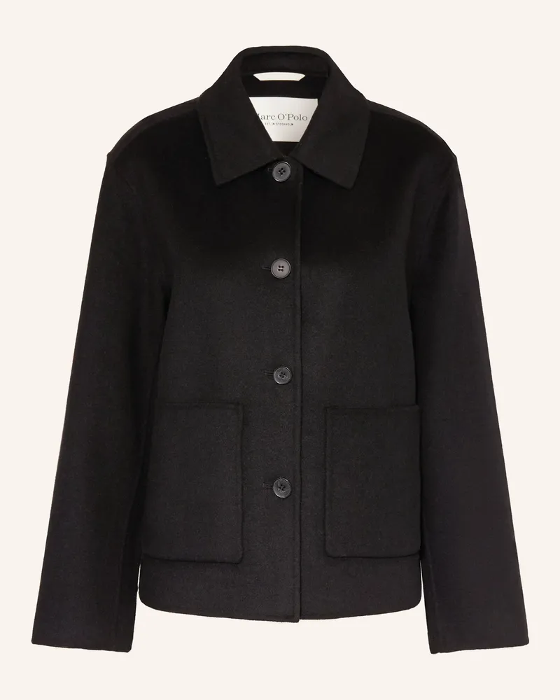 Marc O'Polo Kastenjacke Schwarz