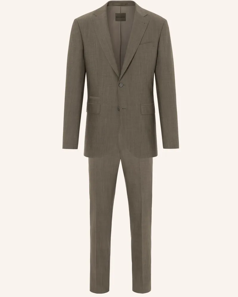 Benvenuto Anzug Mario Messina braun Hellbraun