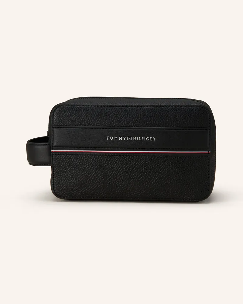 Tommy Hilfiger Kulturtasche Schwarz