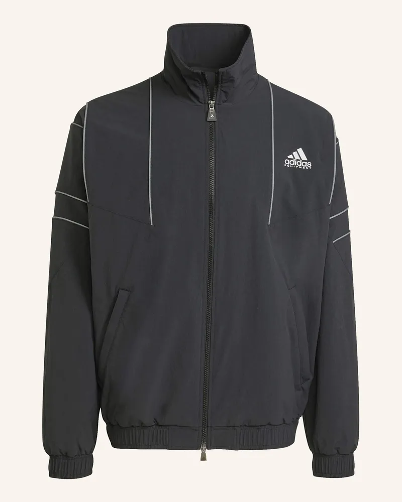 adidas ADIDAS EQUIPMENT TRACK TOP Schwarz