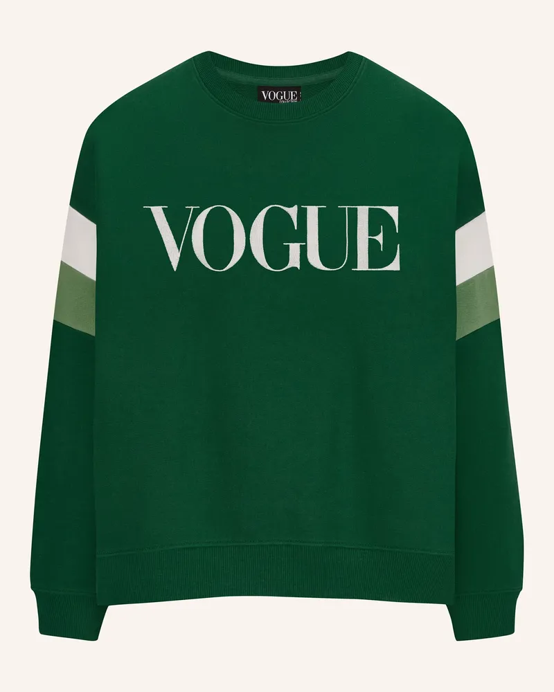 VOGUE Collection Sweatshirt Grün