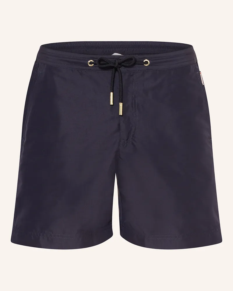 Orlebar Brown Badeshorts Bulldog Drawcord blau Dunkelblau