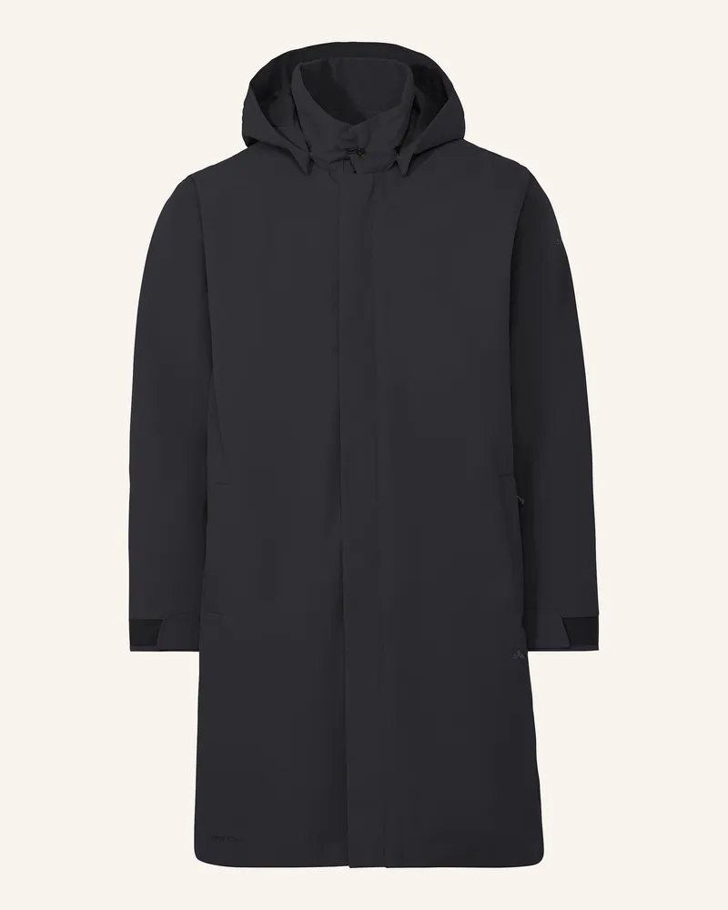 Vaude Parka Me Coreway schwarz Schwarz
