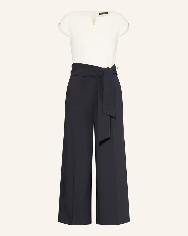 Betty Barclay Jumpsuit Weiss