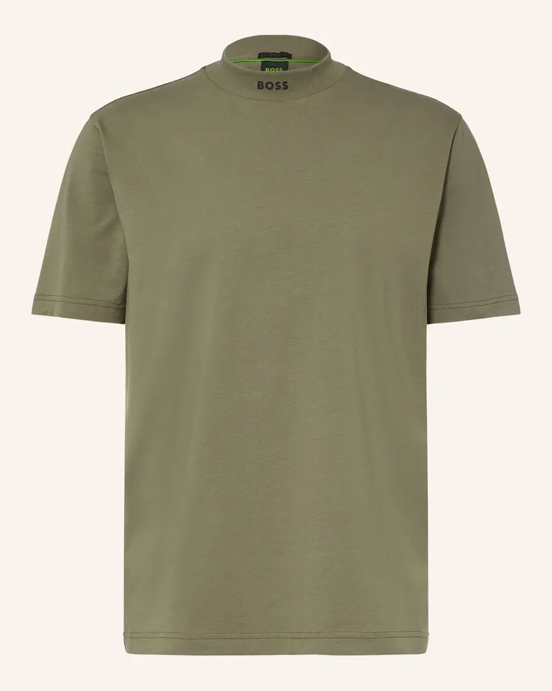 HUGO BOSS T-Shirt gruen Grün