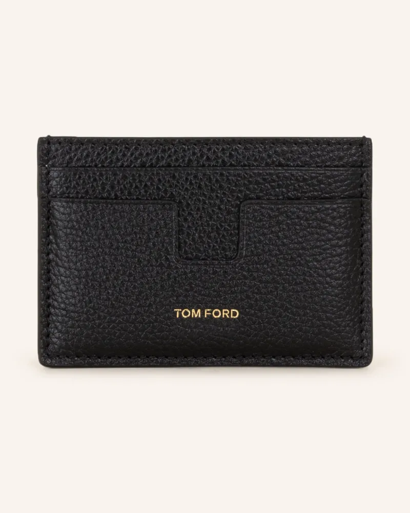 Tom Ford Kartenetui Schwarz