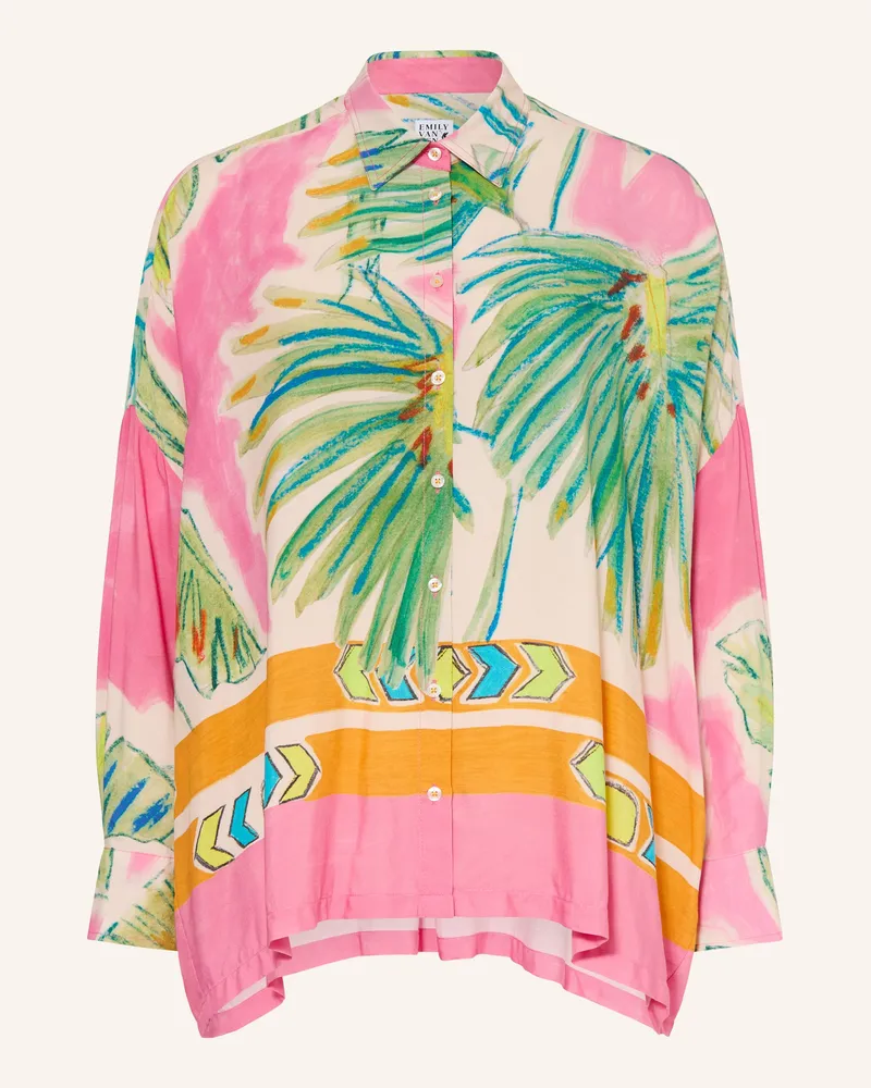 Emily van den Bergh Hemdbluse pink Pink
