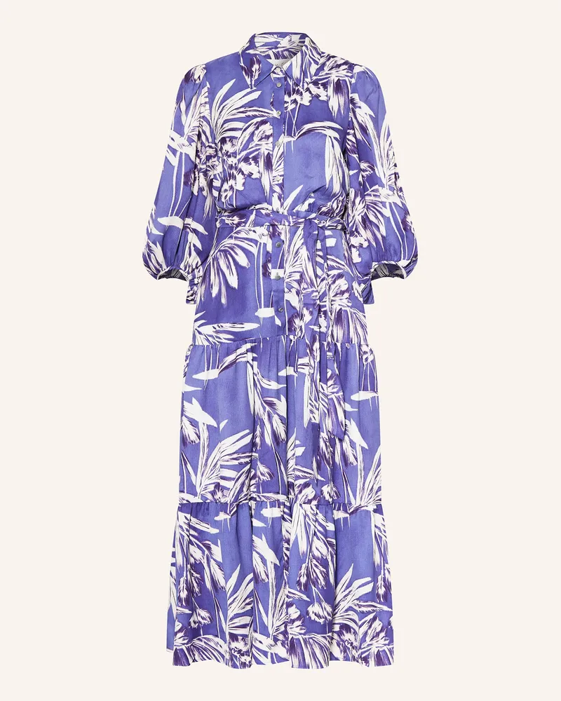 Phase Eight Kleid CORALIE mit 3/4-Arm Blau