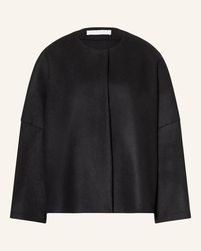 Harris Wharf London Kastenjacke schwarz Schwarz