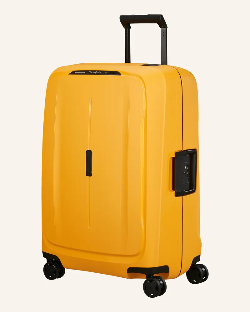 Samsonite Trolley SPINNER Dunkelgelb