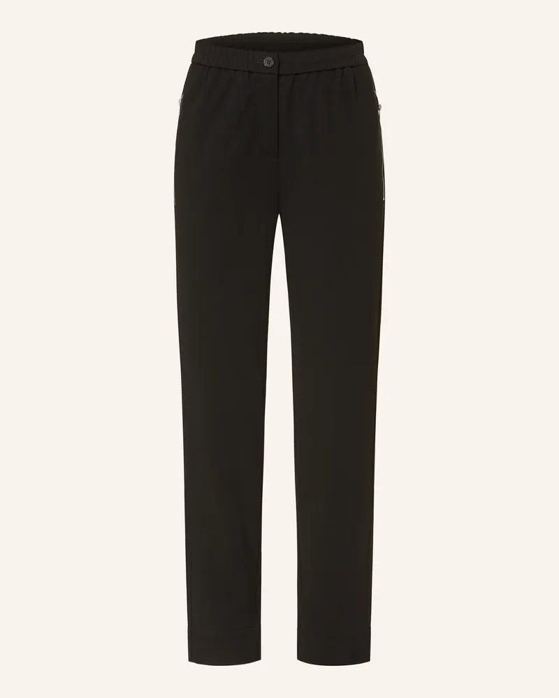 Marc O'Polo Jerseyhose Schwarz