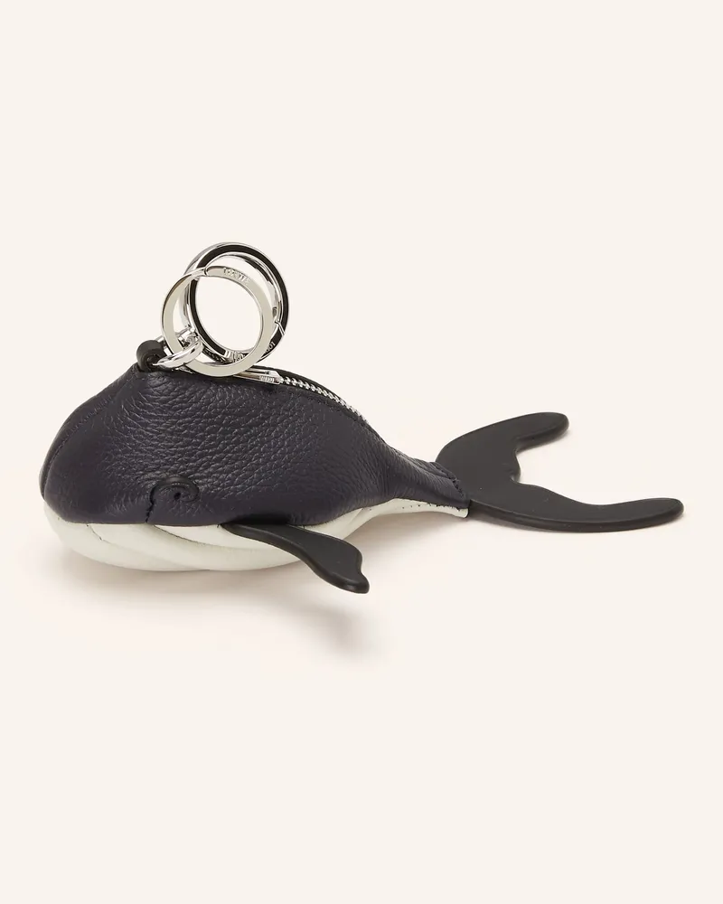 Loewe Taschenanhänger WHALE Schwarz