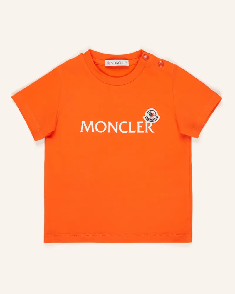 Moncler T-Shirt orange Orange