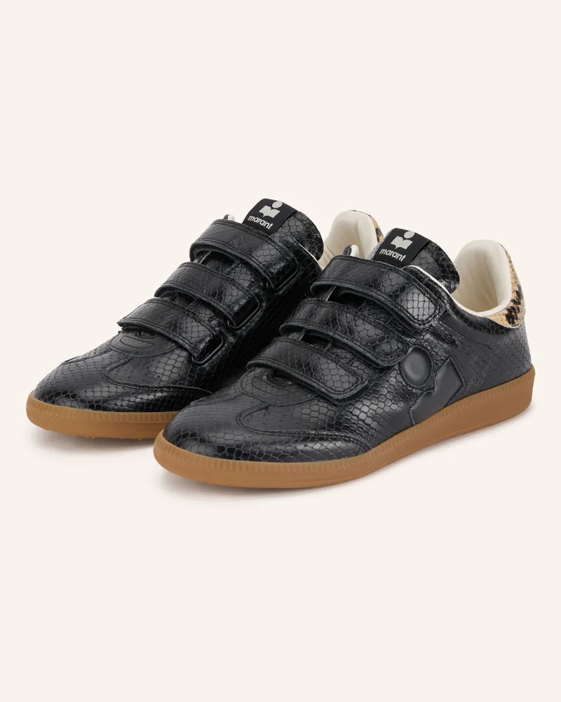 Isabel Marant Sneaker Beth schwarz Schwarz