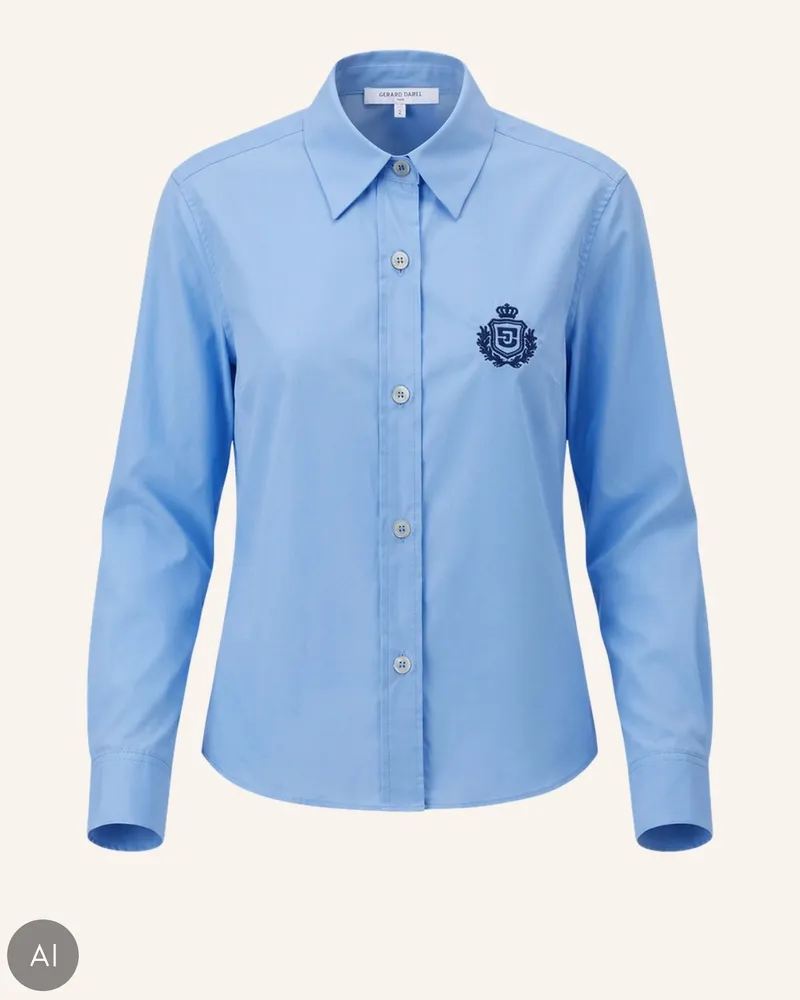 Gerard Darel Bluse Luma blau Blau
