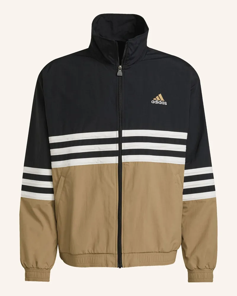 adidas ARCHIVE TRAININGSJACKE Schwarz