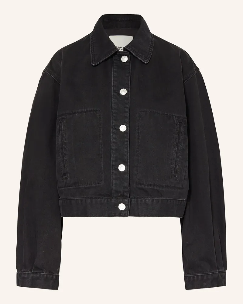 Isabel Marant Jeansjacke JOSEPHINE Schwarz