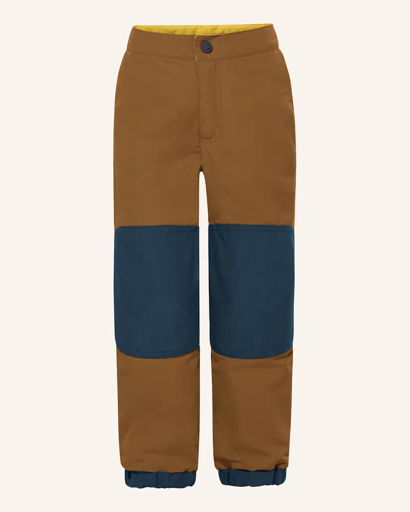 Vaude Outdoor-Hose KIDS CAPREA PANTS Braun