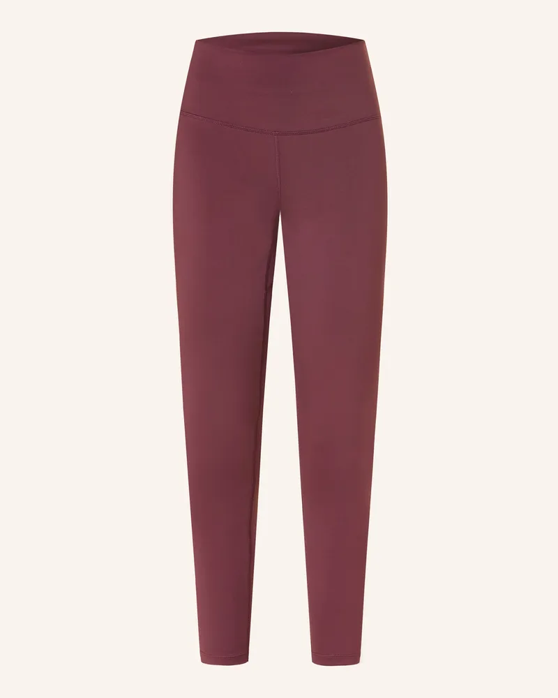 Varley Tights Freesoft™️ High Rise braun Dunkelrot