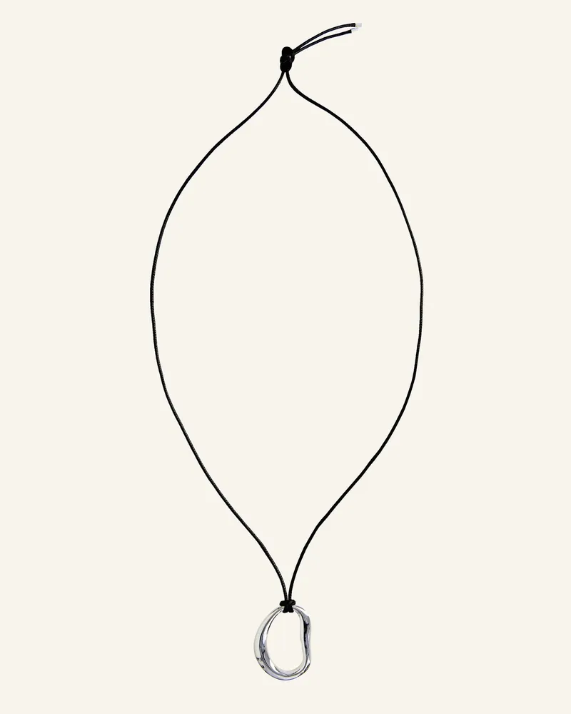 POMPIDOU Halsketten NECTAR FLUID by GLAMBOU Silber