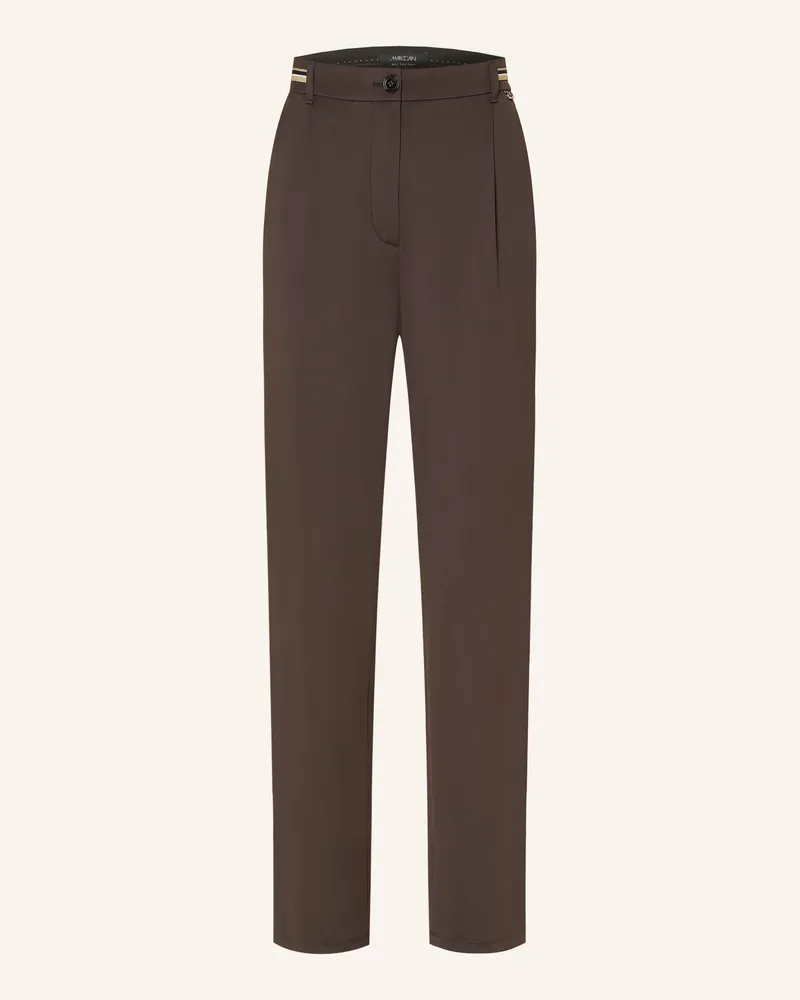 Marc Cain Hose Faqus braun 698