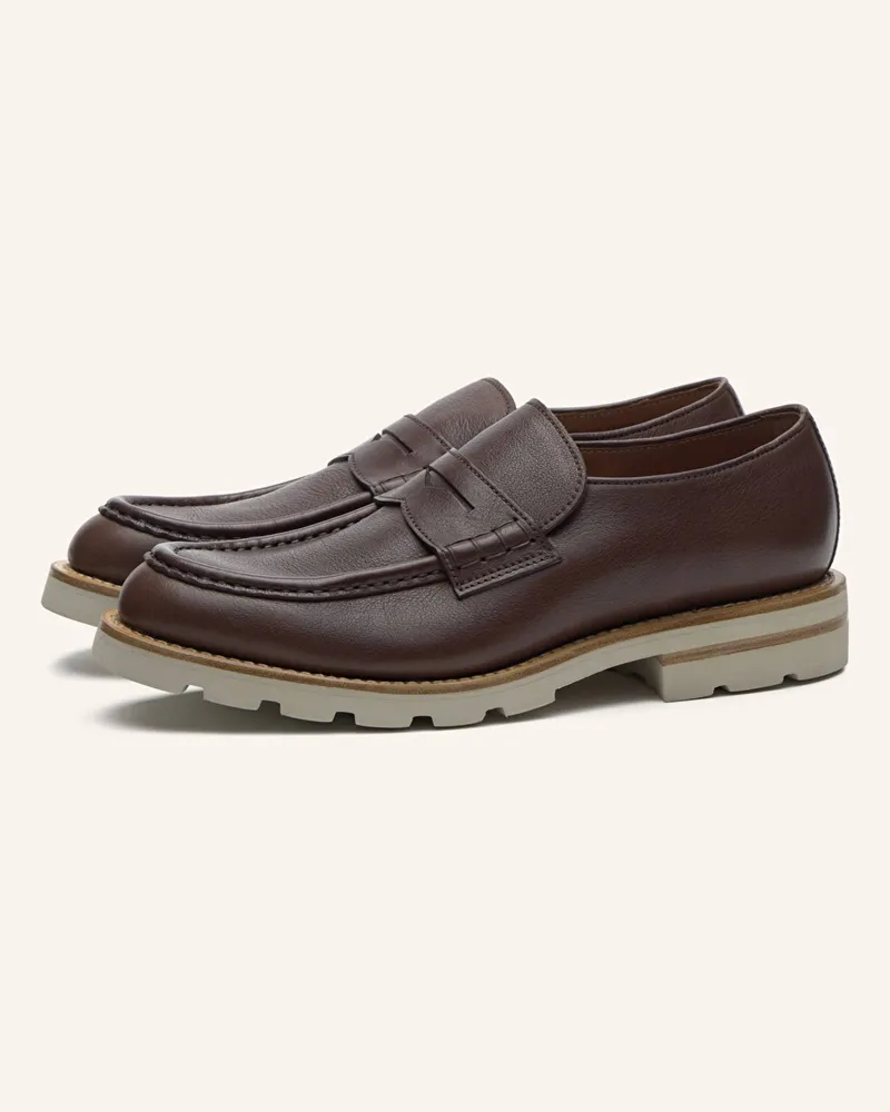 Lottusse Loafers Murphy braun Braun