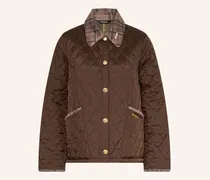 Steppjacke braun