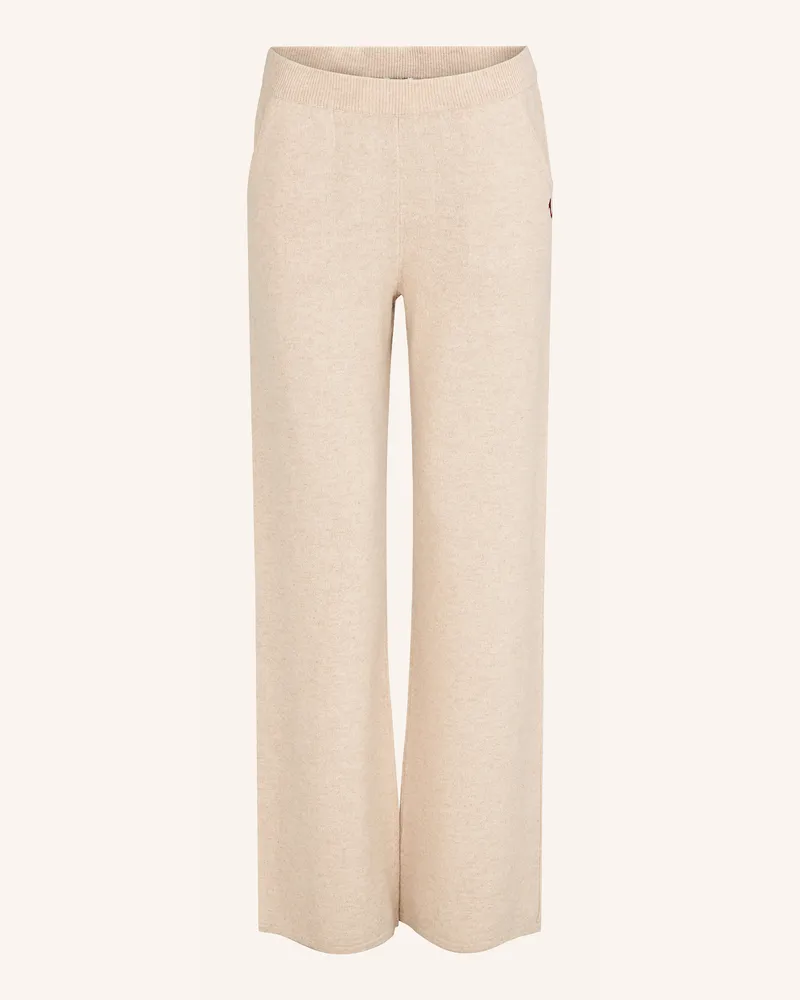 True Religion Strickhose Mc Pocket beige Beige