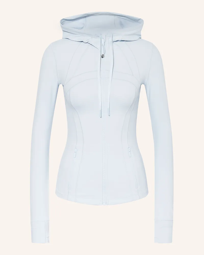 LULULEMON Yoga-Jacke DEFINE HOODED Hellblau