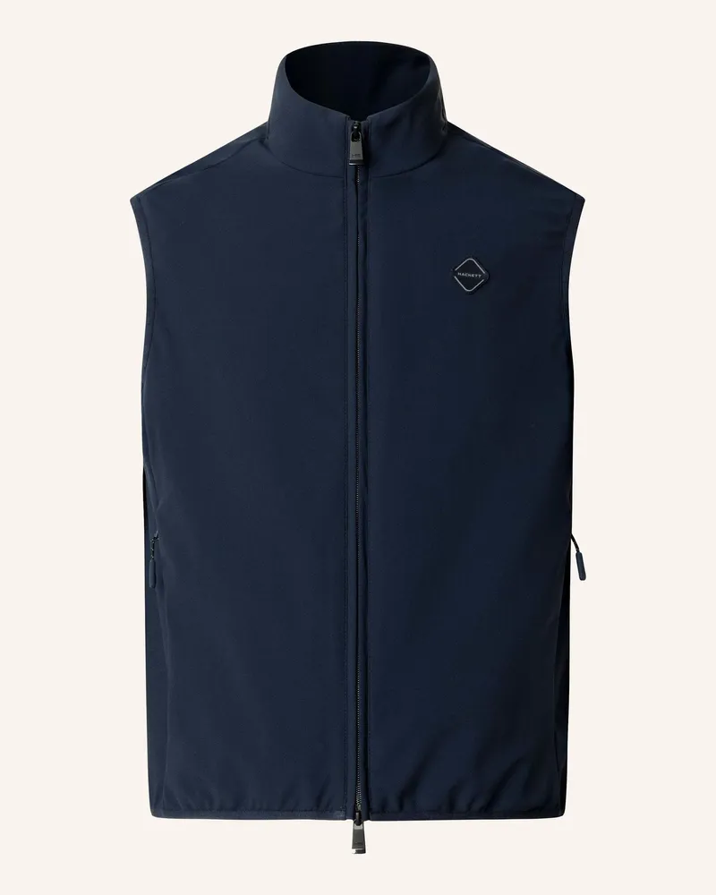 Hackett Sakko Hs Softshell Gilet blau Dunkelblau