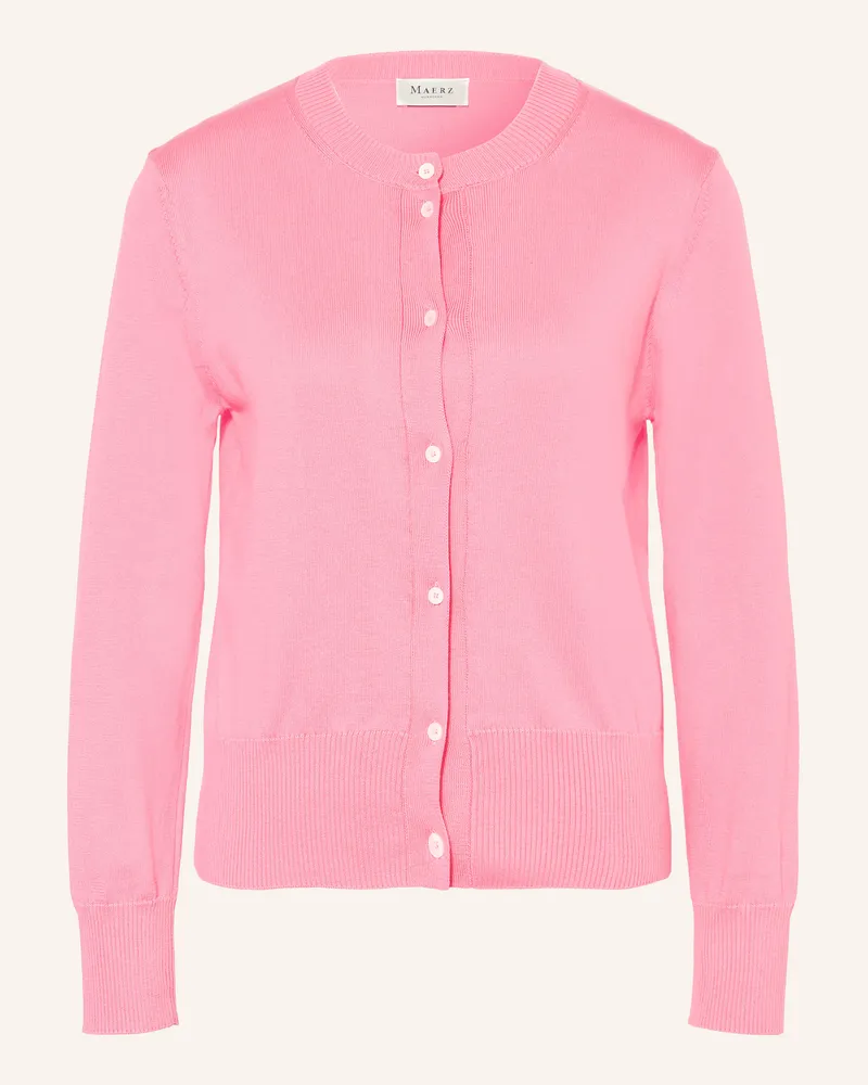 Maerz Strickjacke Rosa