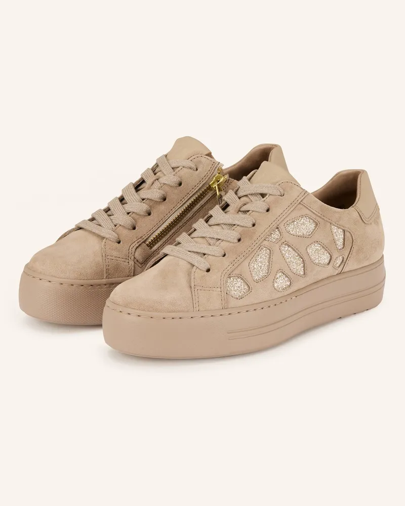 paul green Sneaker Beige