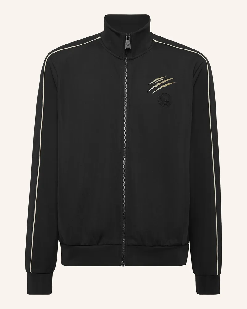 Philipp Plein Jogging-Jacke Schwarz