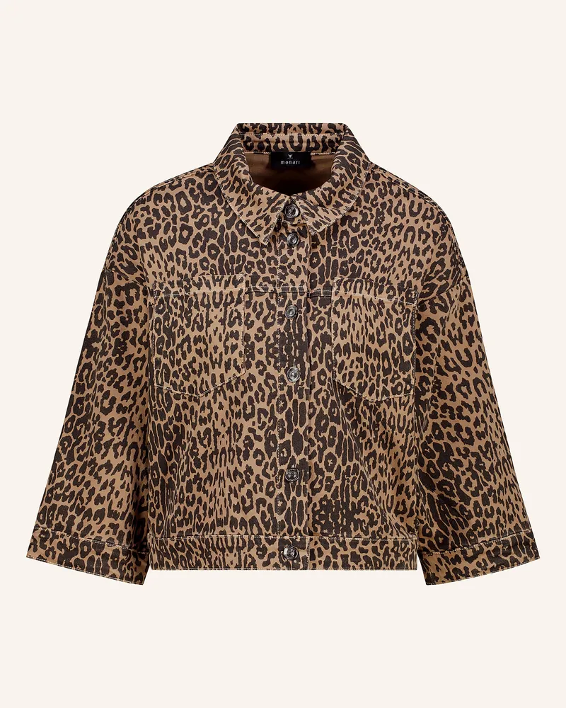 monari Jacke braun 528