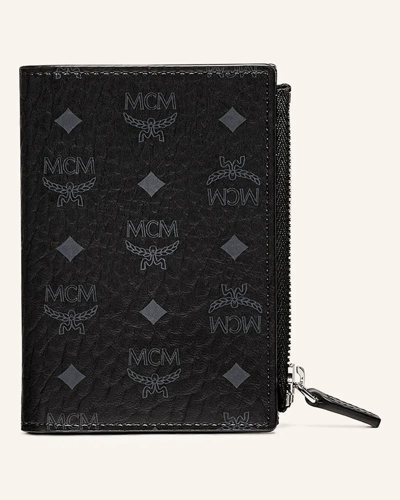 MCM Geldbörse schwarz Schwarz