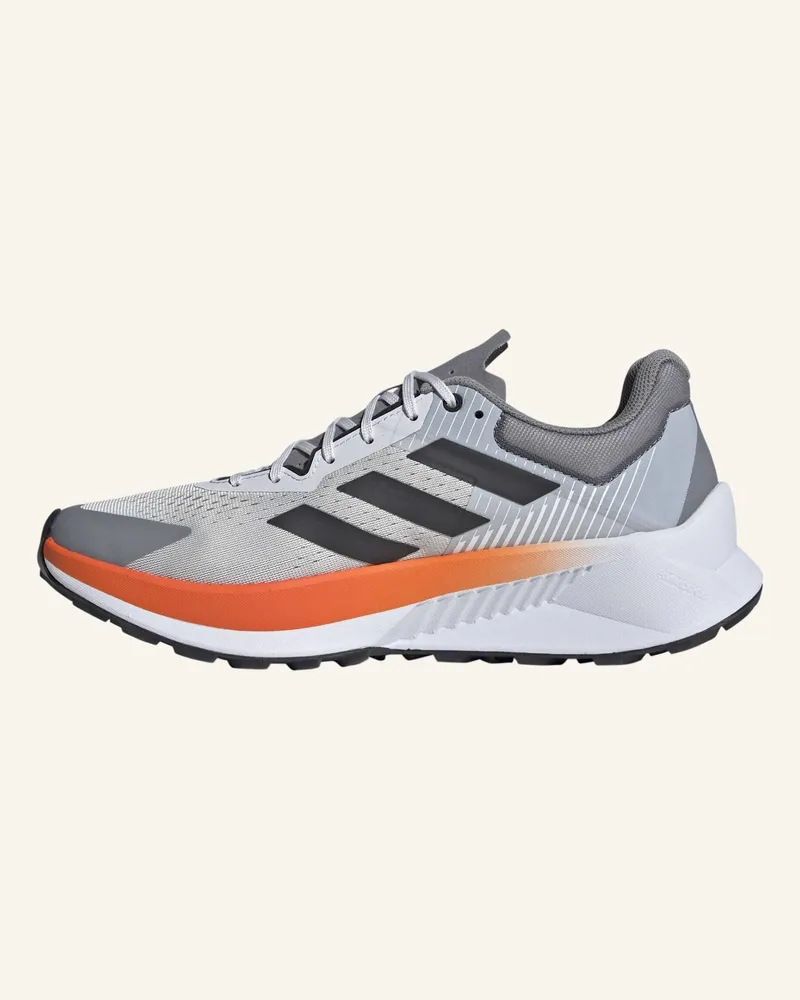 adidas Terrex Soulstride Flow Trailrunning-Schuh grau Grau