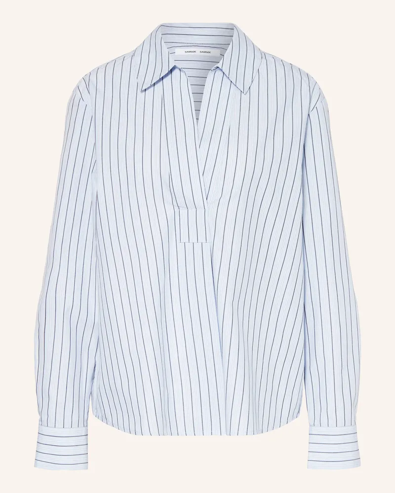 Samsøe & Samsøe Blusenshirt SATOLINA Hellblau