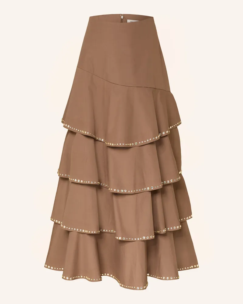 Sandro Rock Mit Schmucksteinen braun Braun