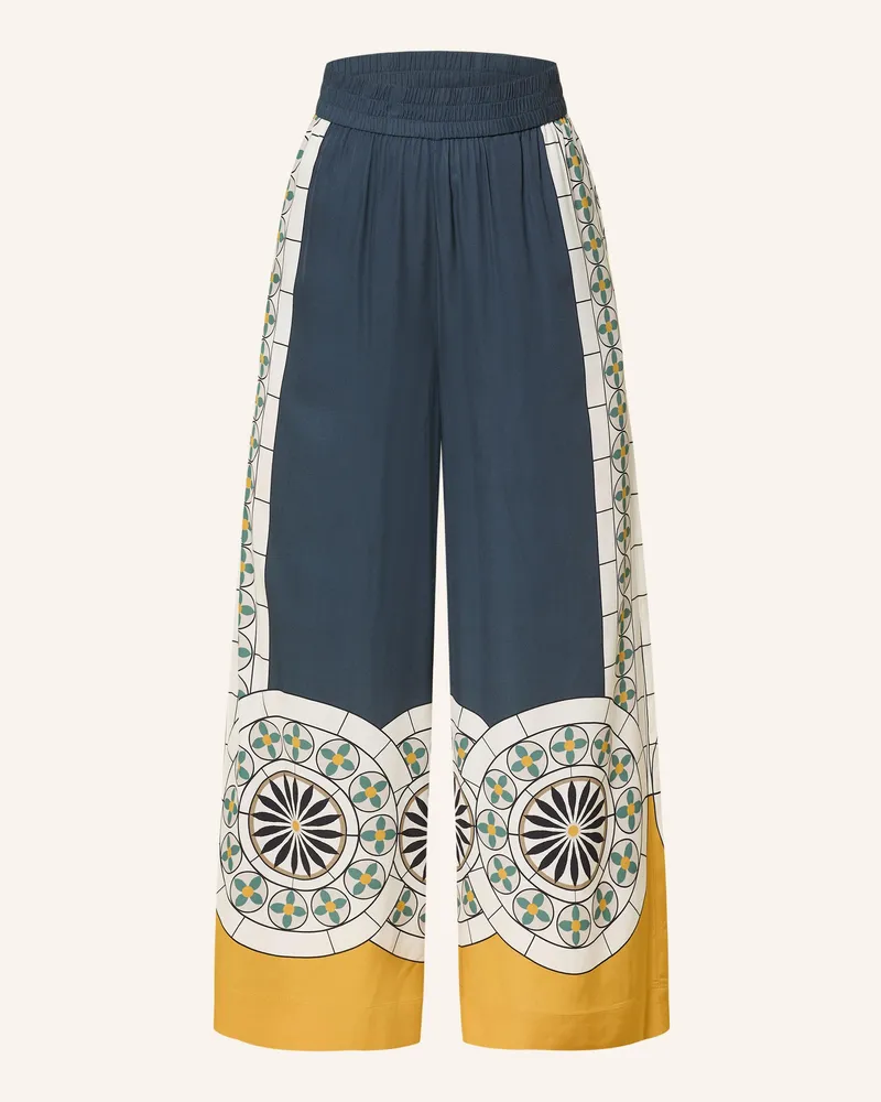 Marc O'Polo 7/8-Hose Dunkelblau