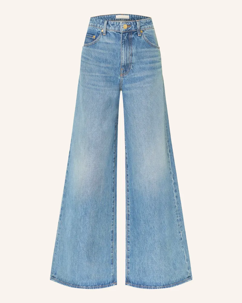 Ulla Johnson Wide Leg Jeans Zephyr blau Dnbmi