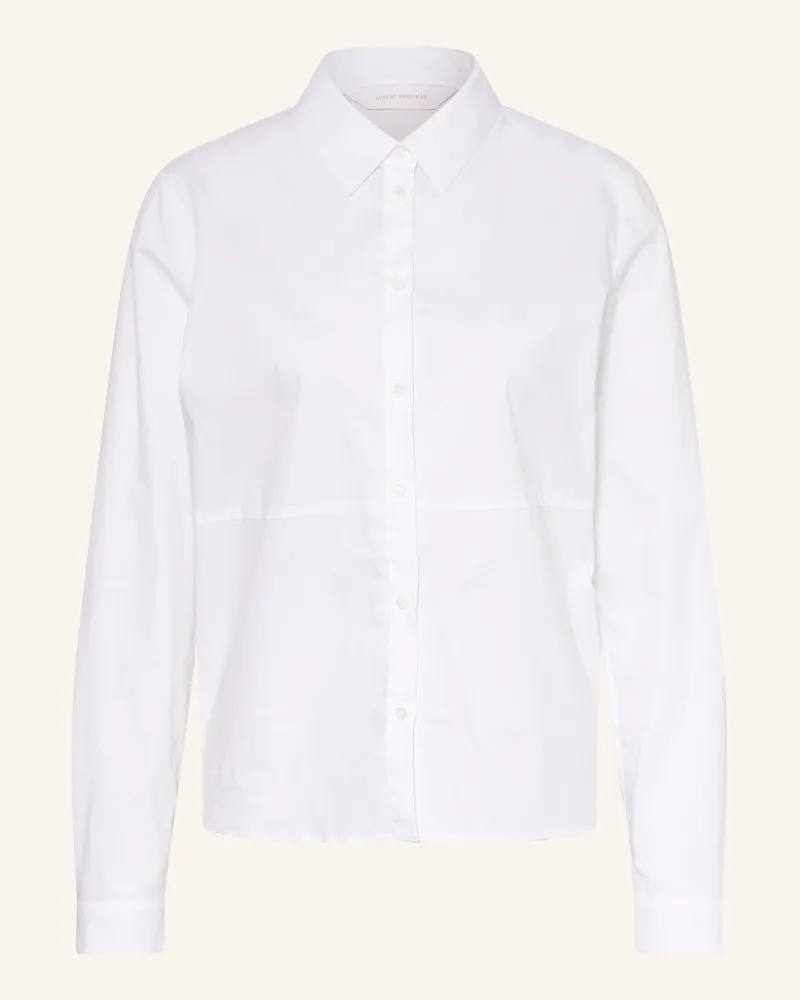 Robert Friedman Hemdbluse CHANTY Weiss