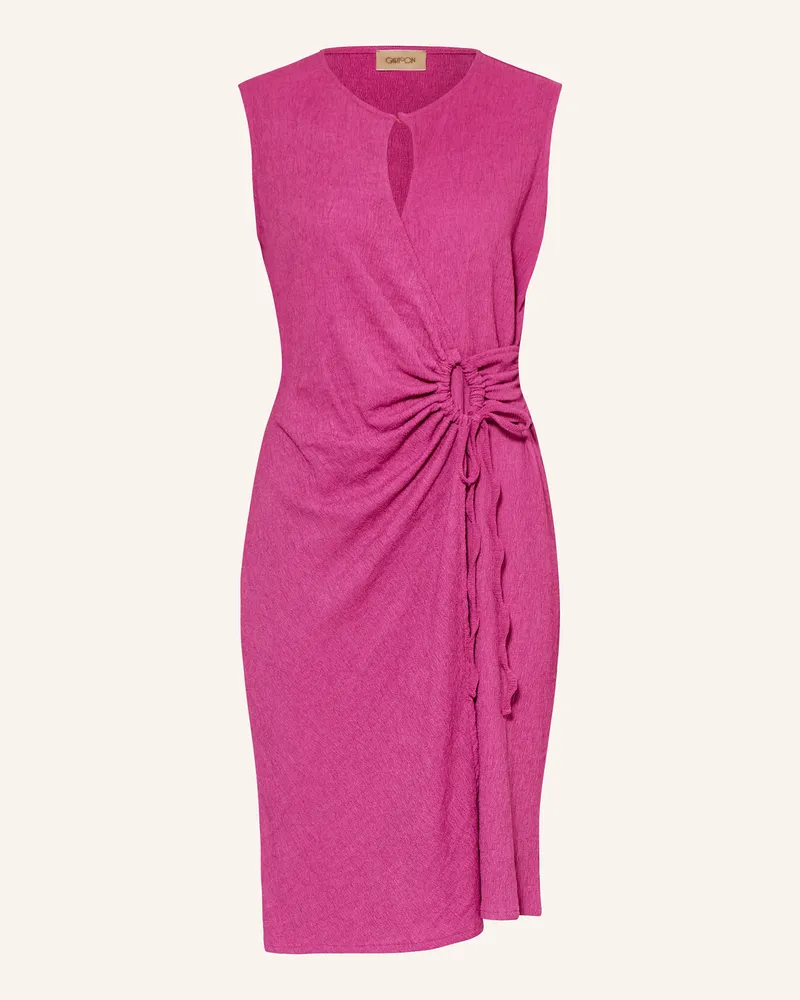 Cartoon Etuikleid Fuchsia