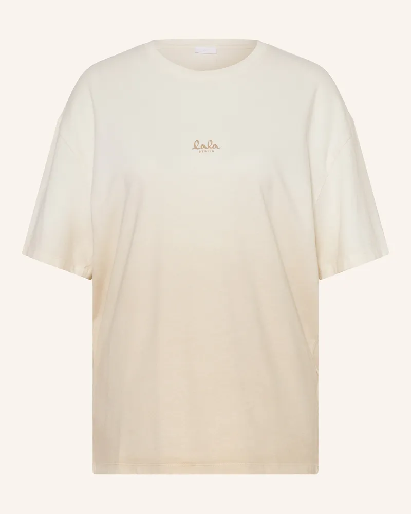 Lala Berlin T-Shirt TATE Creme