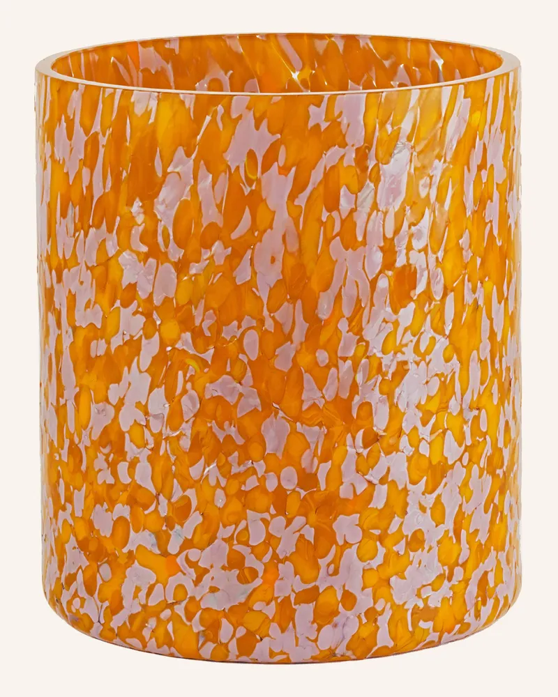 Stories of Italy Vase Macchia Su Macchia gelb Orange