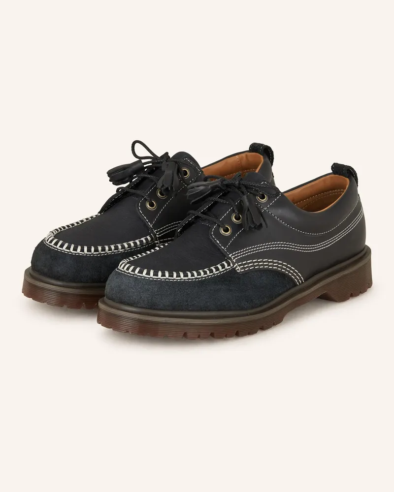 Dr.Martens Schnürer LOWELL Schwarz